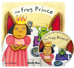The Frog Prince (Soft Cover) & CD